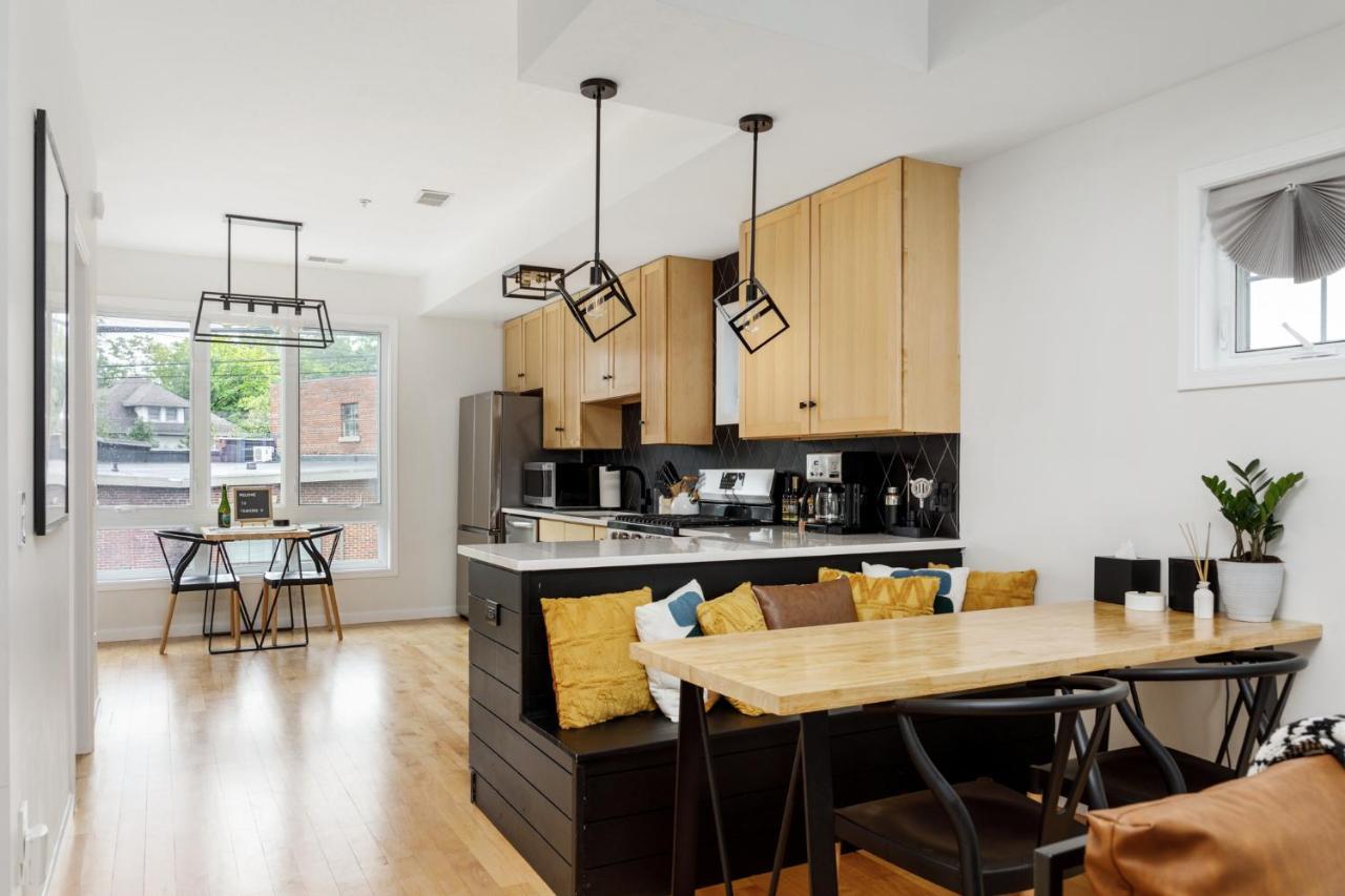 Midtown Modern - Urban Condo Walkable To Bars And Beach Traverse City Ngoại thất bức ảnh